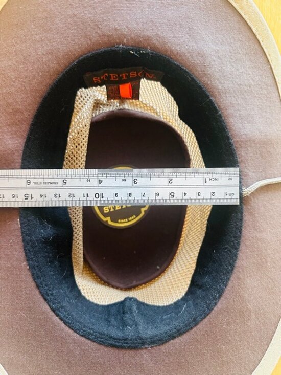 Stetson Grand Canyon Mesh Safari Hat STETSON COOL SOAKALBLE MESH HAT main image 5